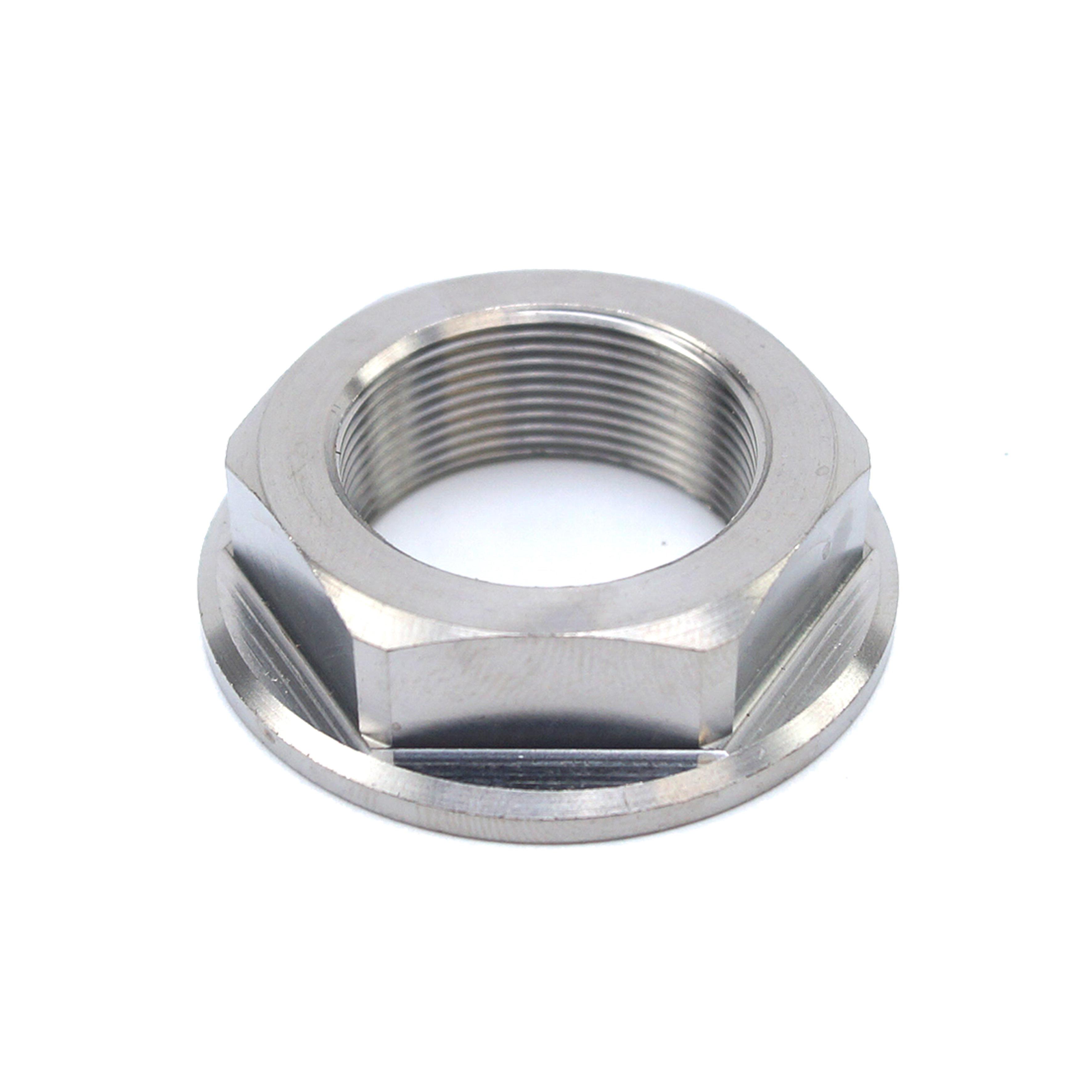 GR5 M24x1.00mm STEM NUT EACH, TITANIUM / CR RM RMZ YZ YZF, / CNC thumbnail 5
