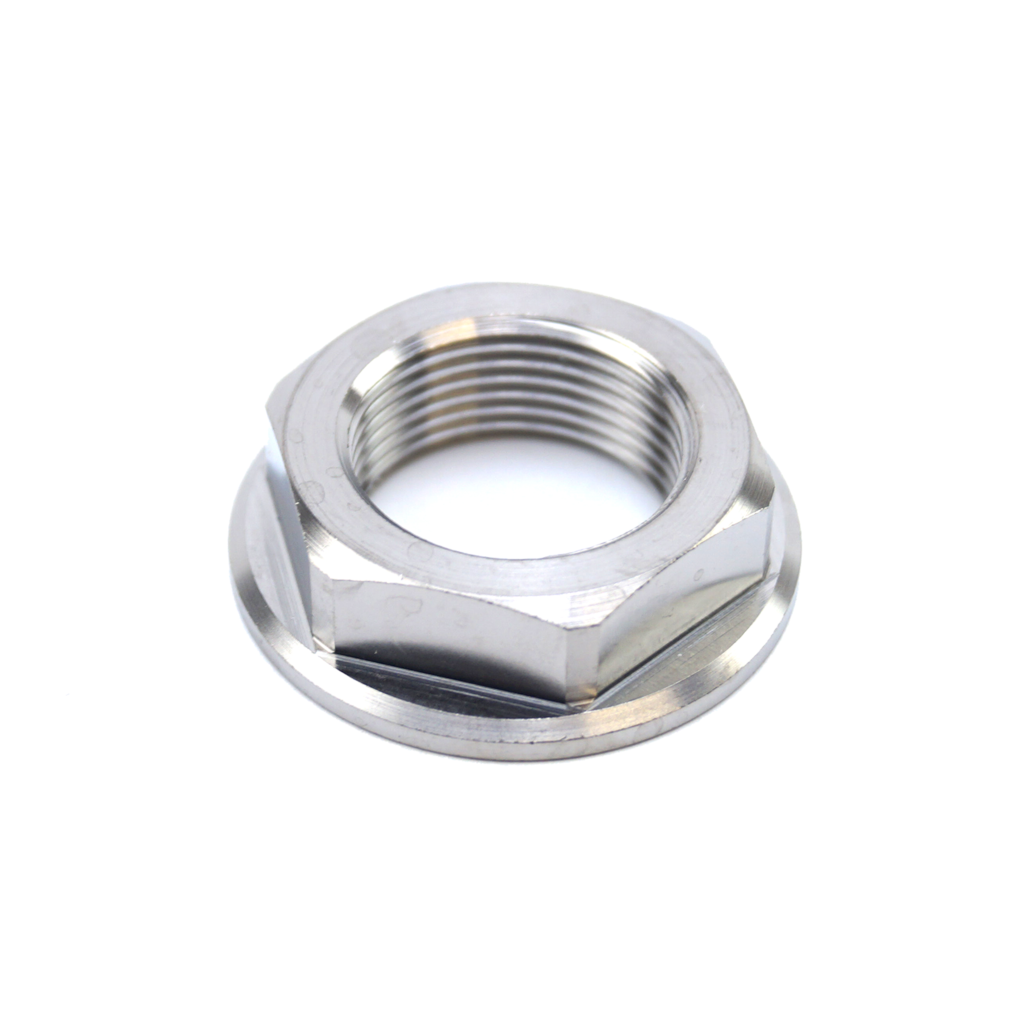 GR5 M24x1.50mm STEM NUT EACH, TITANIUM / KX KXF RM RMX DR CR XR, / CNC thumbnail 4