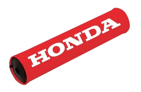 X-BAR PAD SHINY HONDA 200cm RED image 1