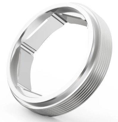 STEERING STEM BEARING NUT YAMAHA YFZ RAPTOR 660700 R YFZ450 KODIAK GRIZZLY 550 350 2GU-23872-00 thumbnail 2