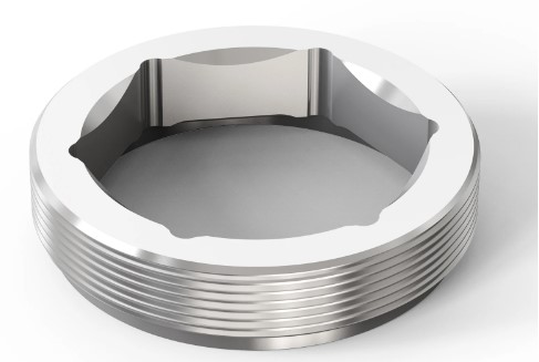 STEERING STEM BEARING NUT YAMAHA YFZ RAPTOR 660700 R YFZ450 KODIAK GRIZZLY 550 350 2GU-23872-00 image 1