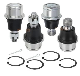 UPPER LOWER BALL JOINTS KIT SET 4 2017-2021 CAN-AM MAVERICK 900 X3 MAX R 706202044 706203084 image 1