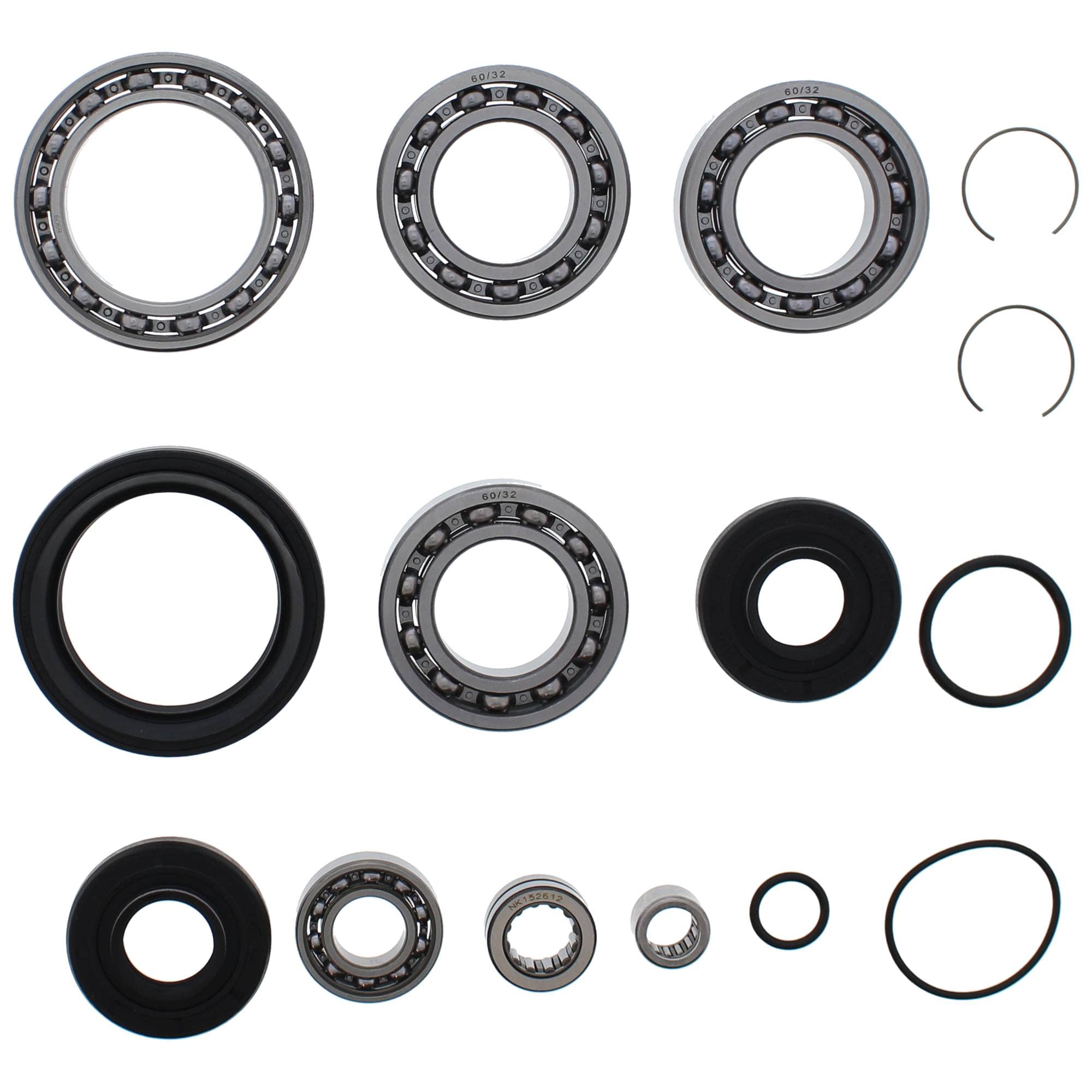 DIFFERENTIAL FRONT BEARING & SEALS KIT 14-21 HONDA TRX 500 520 FA FE FM image 1