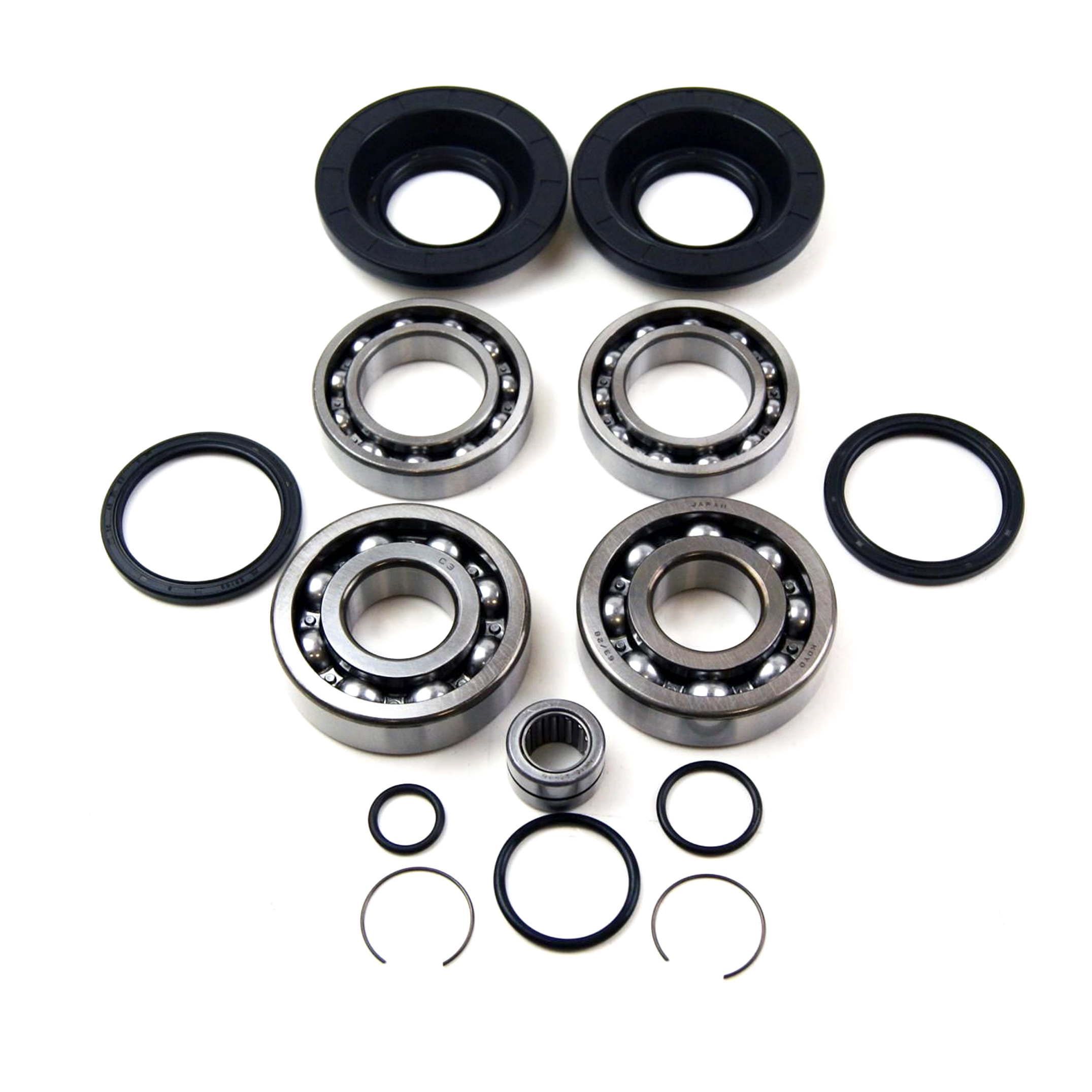 REAR DIFFERENTIAL BEARING & SEAL KIT 14-20 HONDA PIONEER 700 700-4 DELUXE ALLBALLS 25-2138