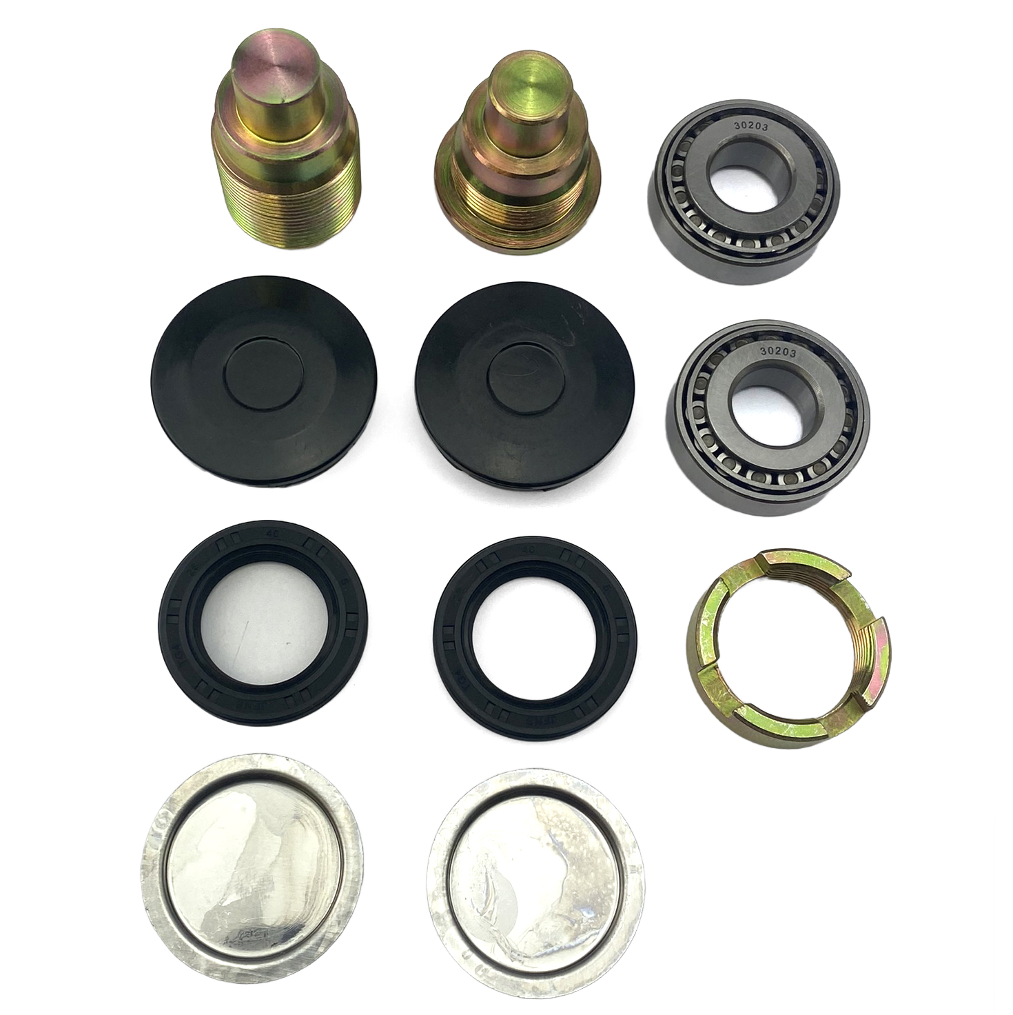 11Pcs SWINGARM BEARING SEAL KIT HONDA 1988-2000 TRX300FW 2001-2008 TRX250EX 2009-2022 TRX250X image 1