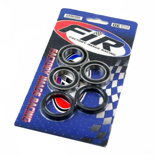 WHEEL BEARING / SEAL KIT REAR HONDA CRF, CR, SUZUKI RMX450 RMZ250 RMZ450 image 1