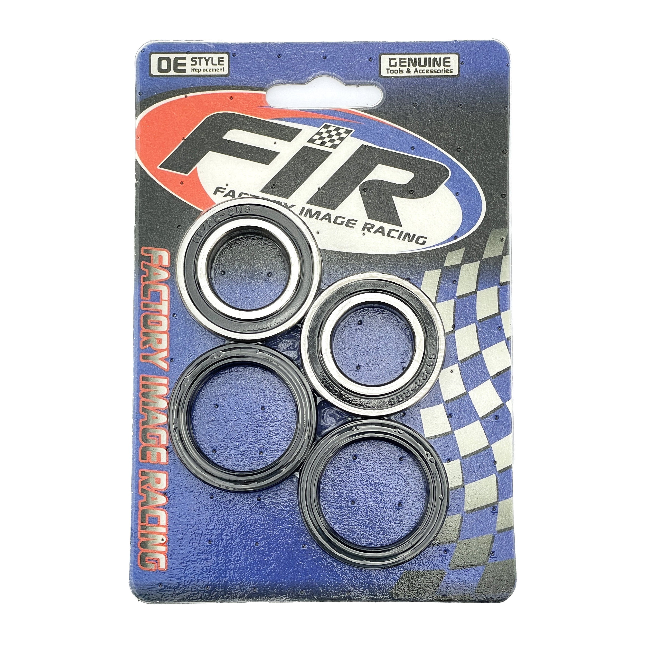 WHEEL BEARING & SEAL KIT FIR, SUZUKI / YAMAHA thumbnail 2