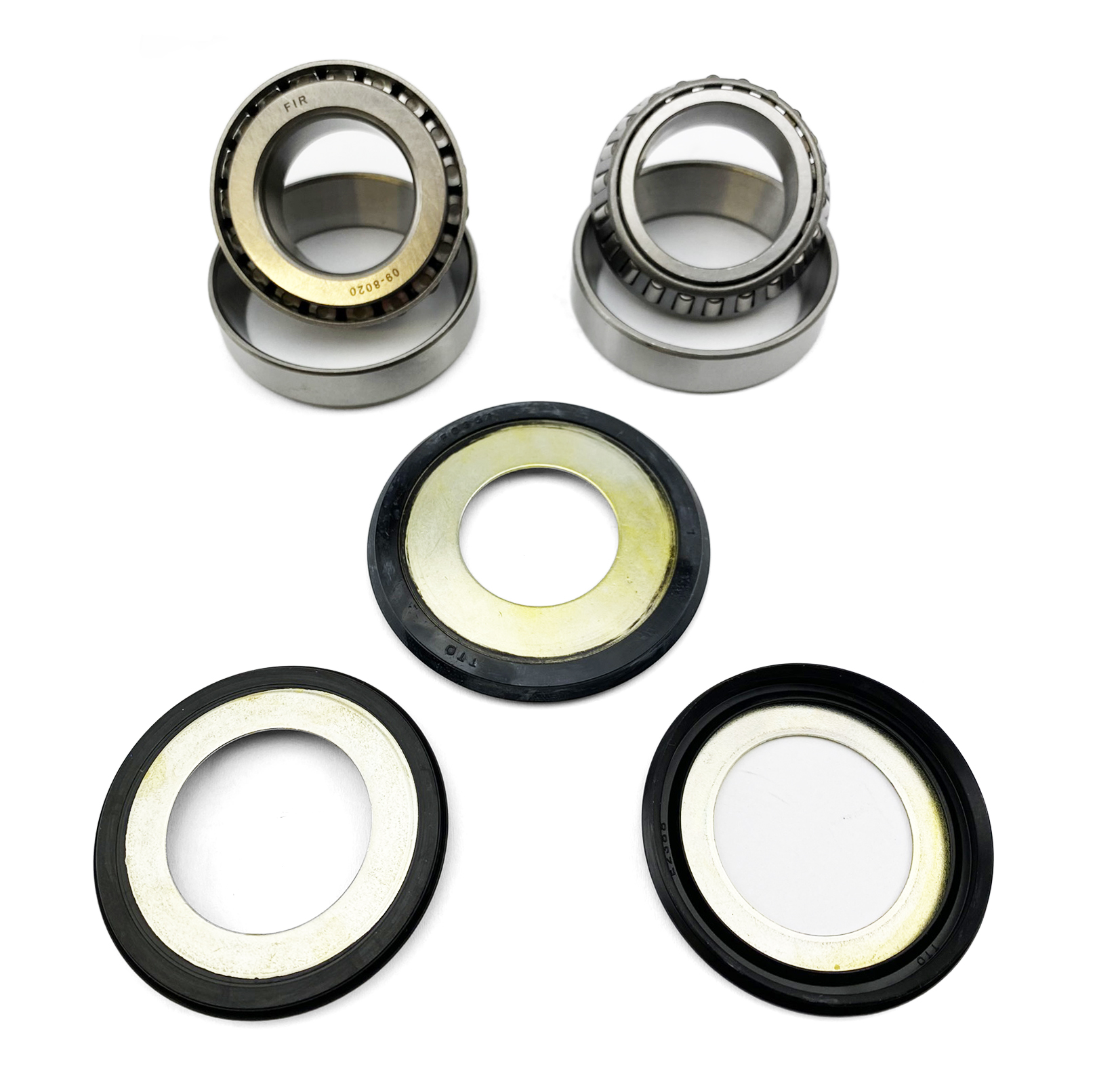 STEERING BEARING SEAL KIT 91-18 SUZUKI YAMAHA 125 250 400 426 450 1200 RM WR XT XTZ YZ YZF YZFX