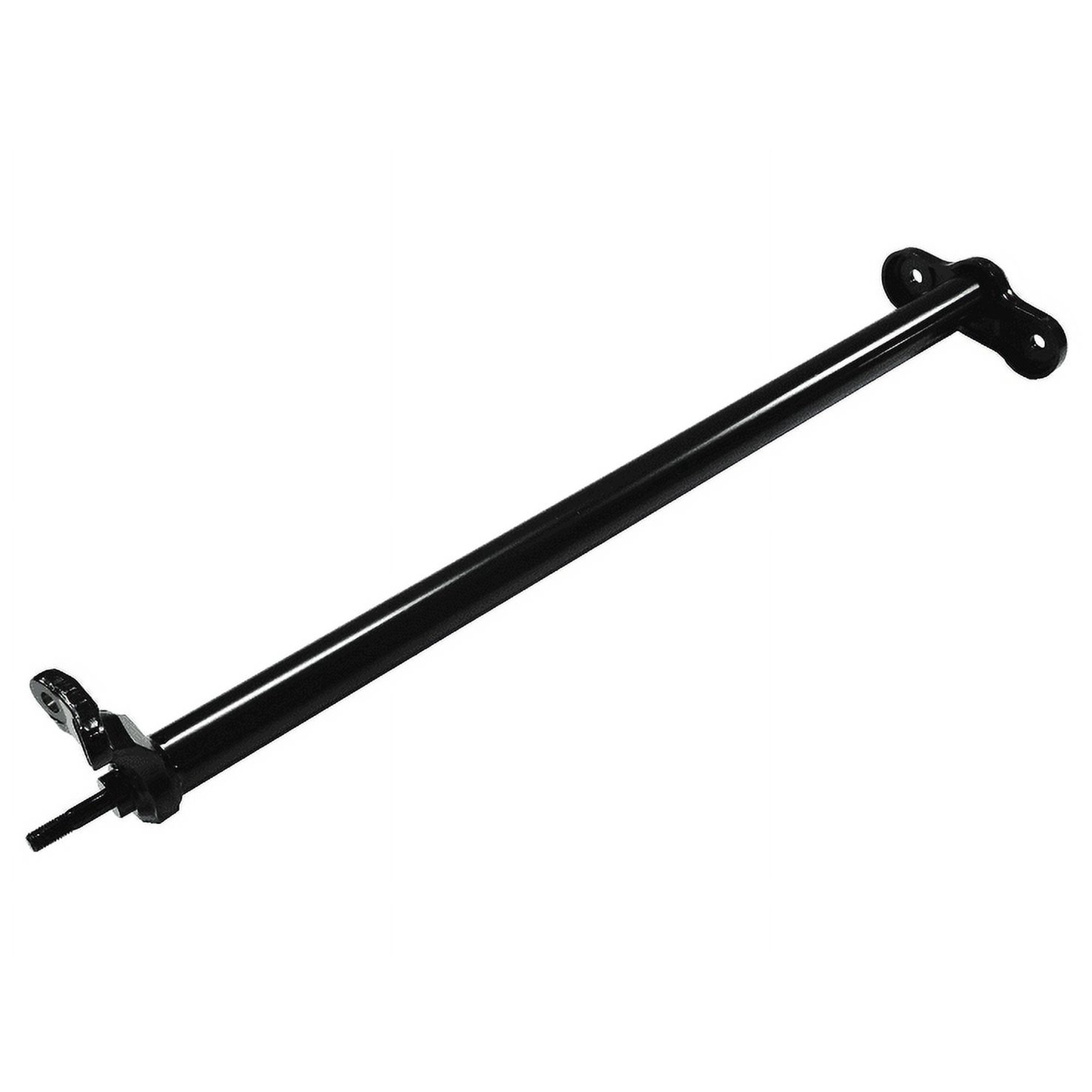 STEERING STEM SHAFT 08-14 KAWASAKI KFX R 450 STEEL BLACK 39114-0012-21 image 1