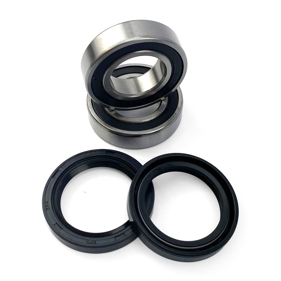 WHEEL BEARING & SEAL KIT KAWASAKI MULE 2010 2020 2030 2500 3000 AT-06662 thumbnail 2