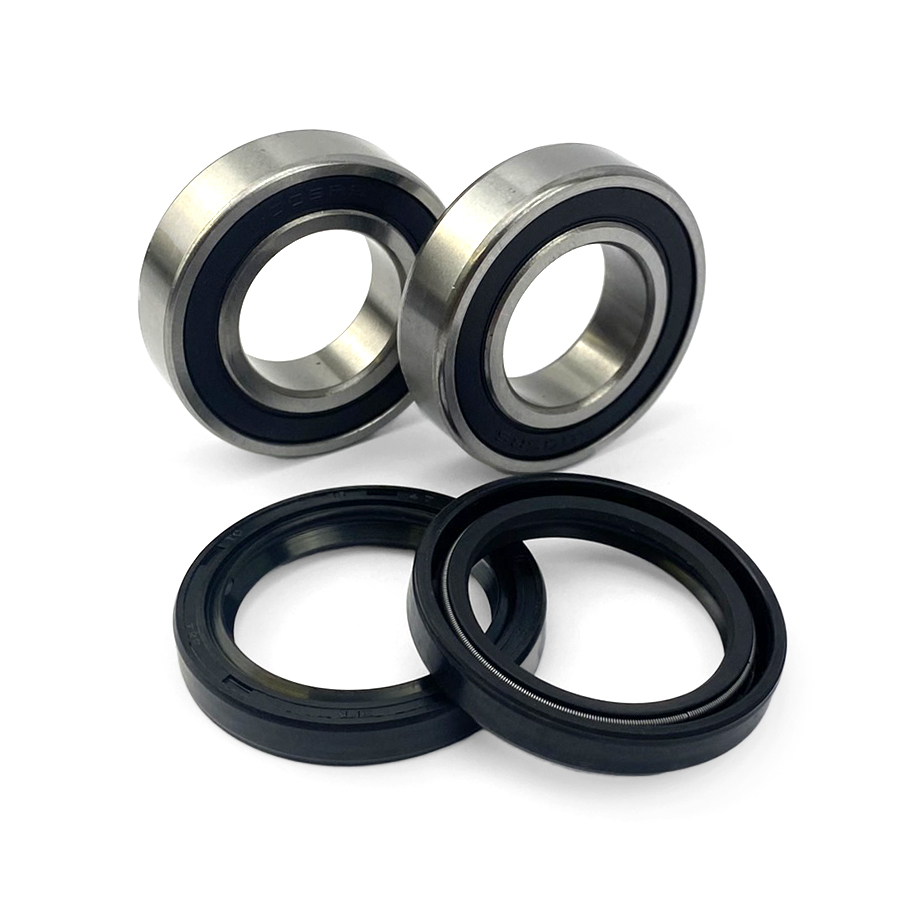 WHEEL BEARING & SEAL KIT KAWASAKI MULE 2010 2020 2030 2500 3000 AT-06662 image 1