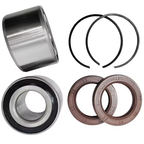 6pcs KIT FRONT WHEEL BEARING KIT CAN-AM COMMANDER 800 1000 OUTLANDER 330 400 500 650 thumbnail 3
