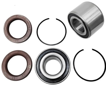 6pcs KIT FRONT WHEEL BEARING KIT CAN-AM COMMANDER 800 1000 OUTLANDER 330 400 500 650 image 1