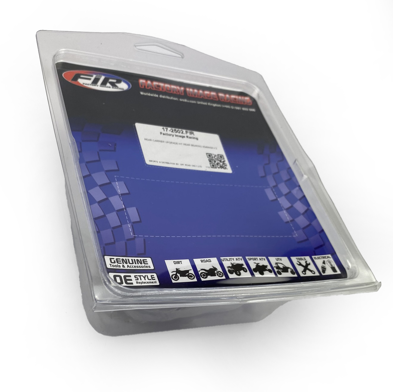 REAR CARRIER UPGRADE KIT REAR BEARING 40x64x24 x 2 thumbnail 2