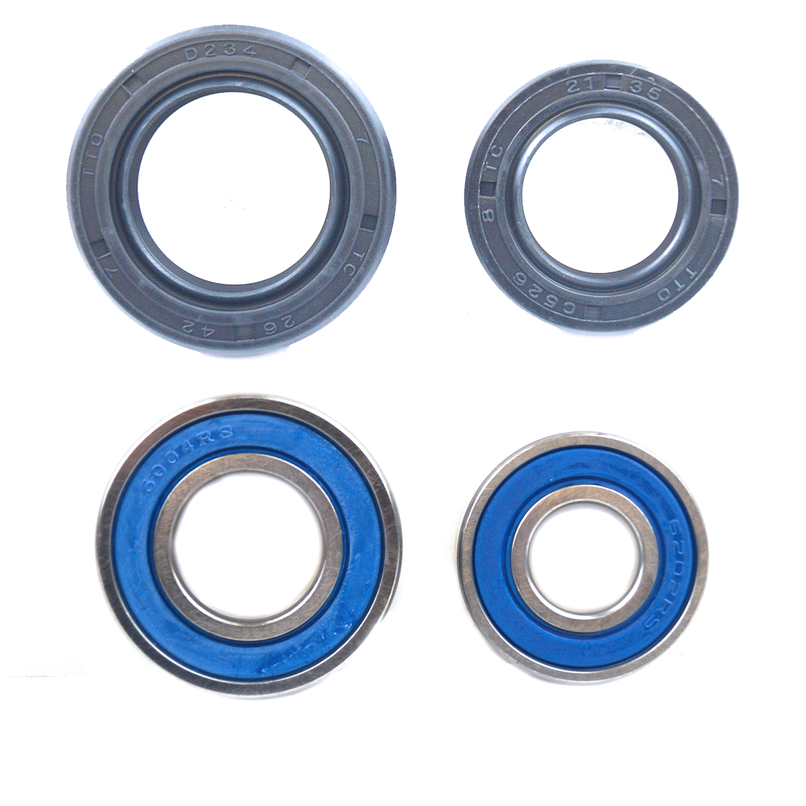 WHEEL BEARING KIT FRONT 400 DVX 2004-08 Arctic Cat, ALLBALLS 25-1042 ATV image 1