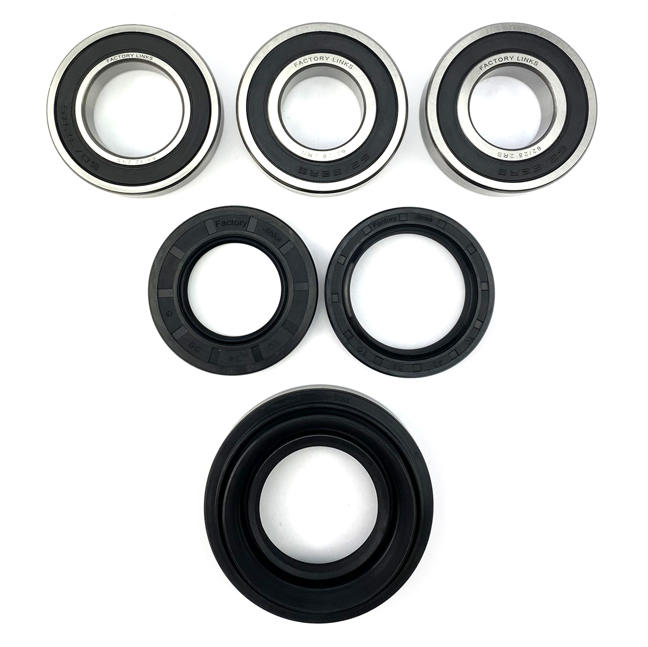 AXLE BEARING KIT FACTORY LINKS ARA-H-017, AB 25-1037 thumbnail 2