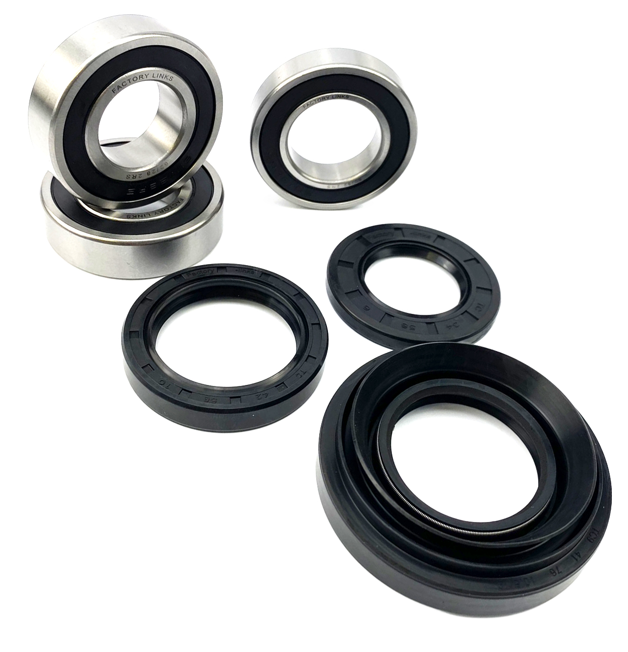 AXLE BEARING KIT FACTORY LINKS ARA-H-017, AB 25-1037 thumbnail 3