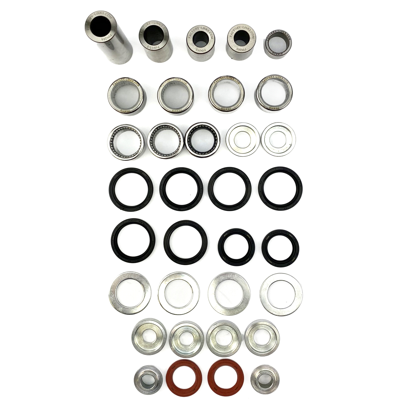 SWINGARM LINKAGE KIT FACTORY LINKS LRK-H-177, AB 27-1186 thumbnail 4