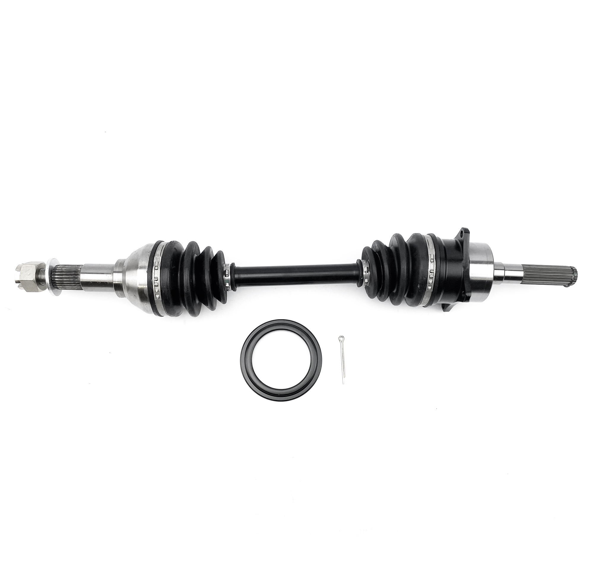 ATV AXLE Bombardier: Outlander, 4x4, F/R, 500/ 650/ 800 (03-), Renegade 4X4 F/R 500/ 800 H