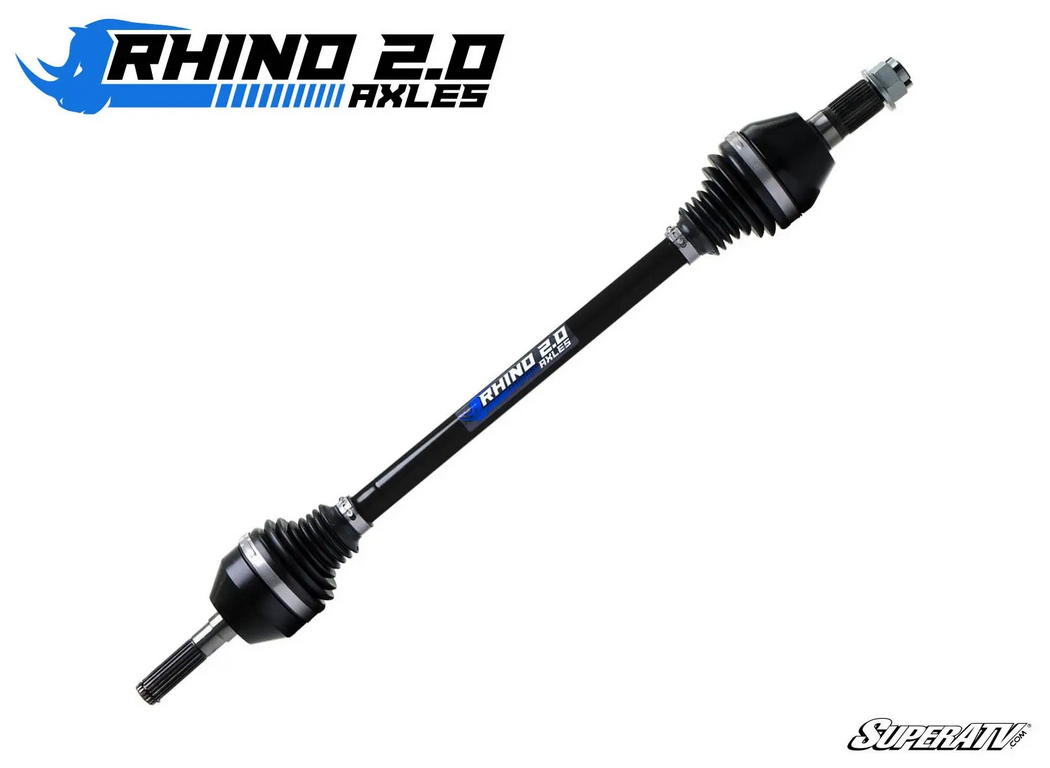 RHINO 2.0 HEAVY DUTY DRIVESHAFT, AX-7-108-F-0-BT, CANAM MAVERICK R FRONT image 1