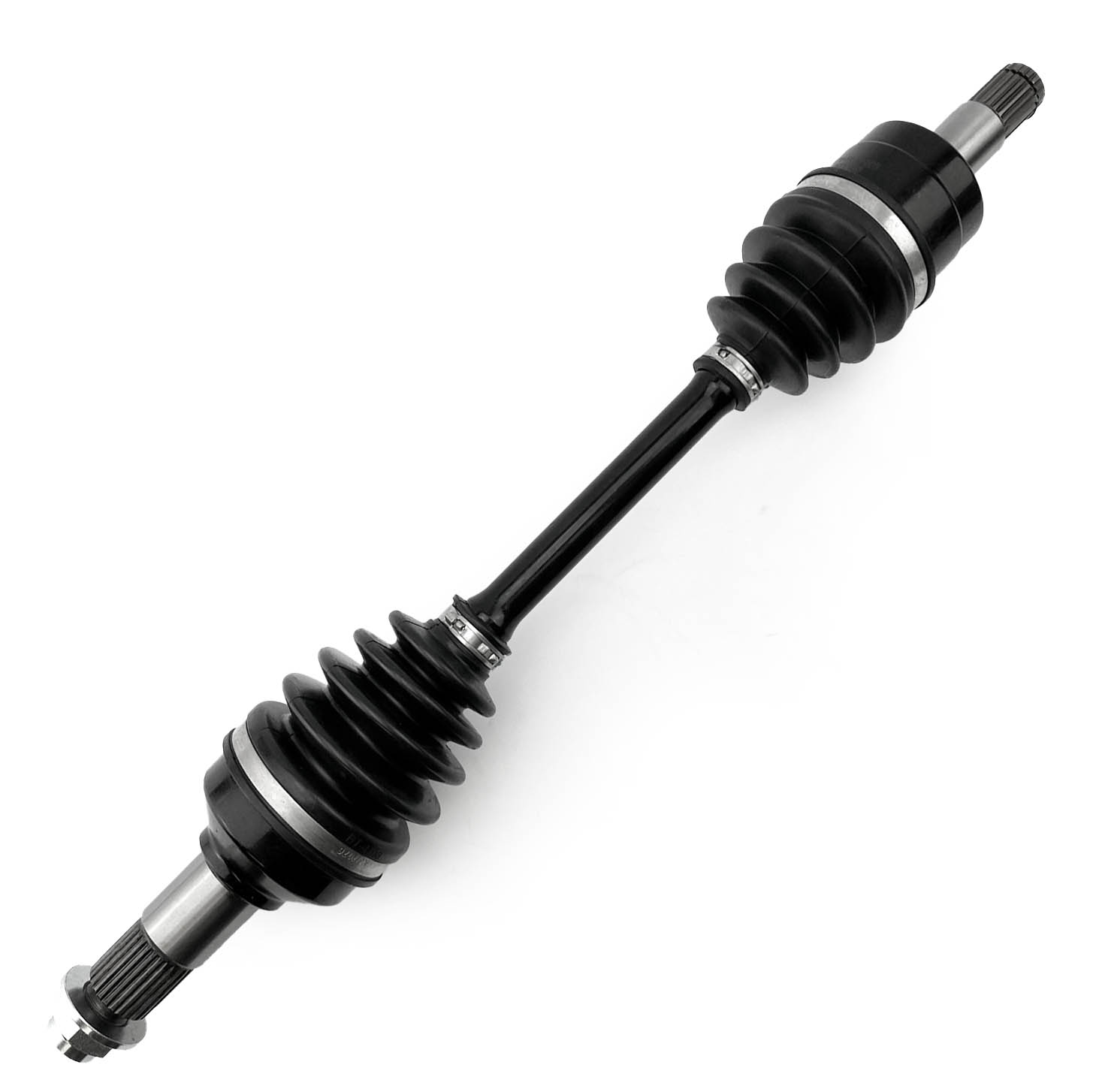 6 BALL HD REPLACEMENT DRIVESHAFT ALLBALLS AB6-YA-8-365 YAMAHA FRONT RIGHT image 1
