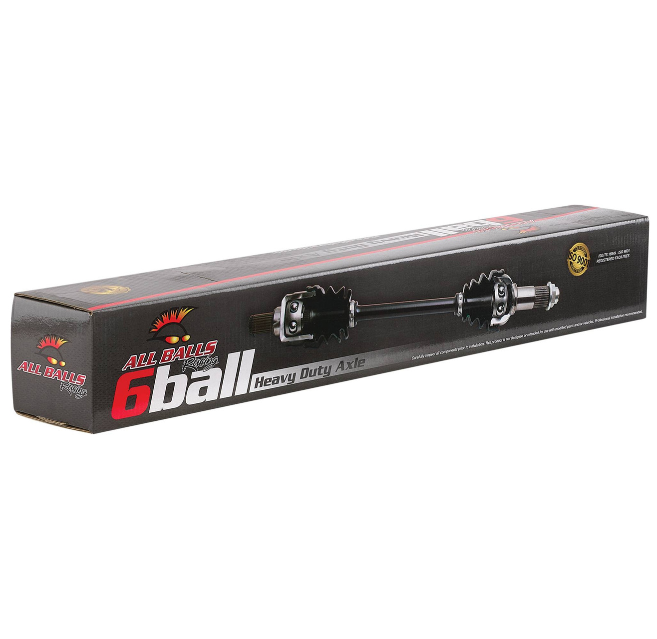 HEAVY DUTY 6 BALL DRIVESHAFT, ALLBALLS AB6-CA-8-335 thumbnail 6