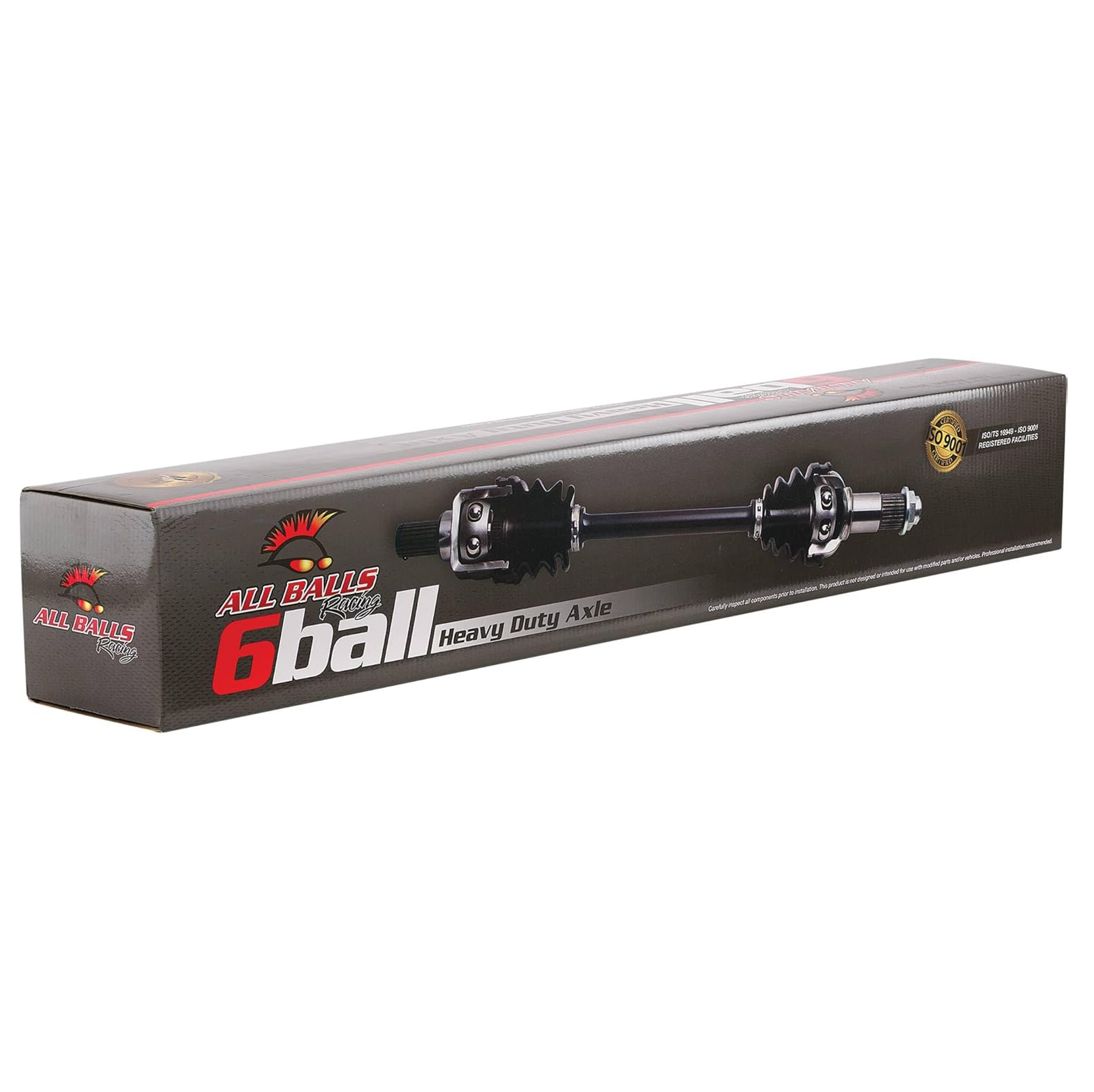 HEAVY DUTY 6 BALL DRIVESHAFT, ALLBALLS AB6-CA-8-341 thumbnail 6