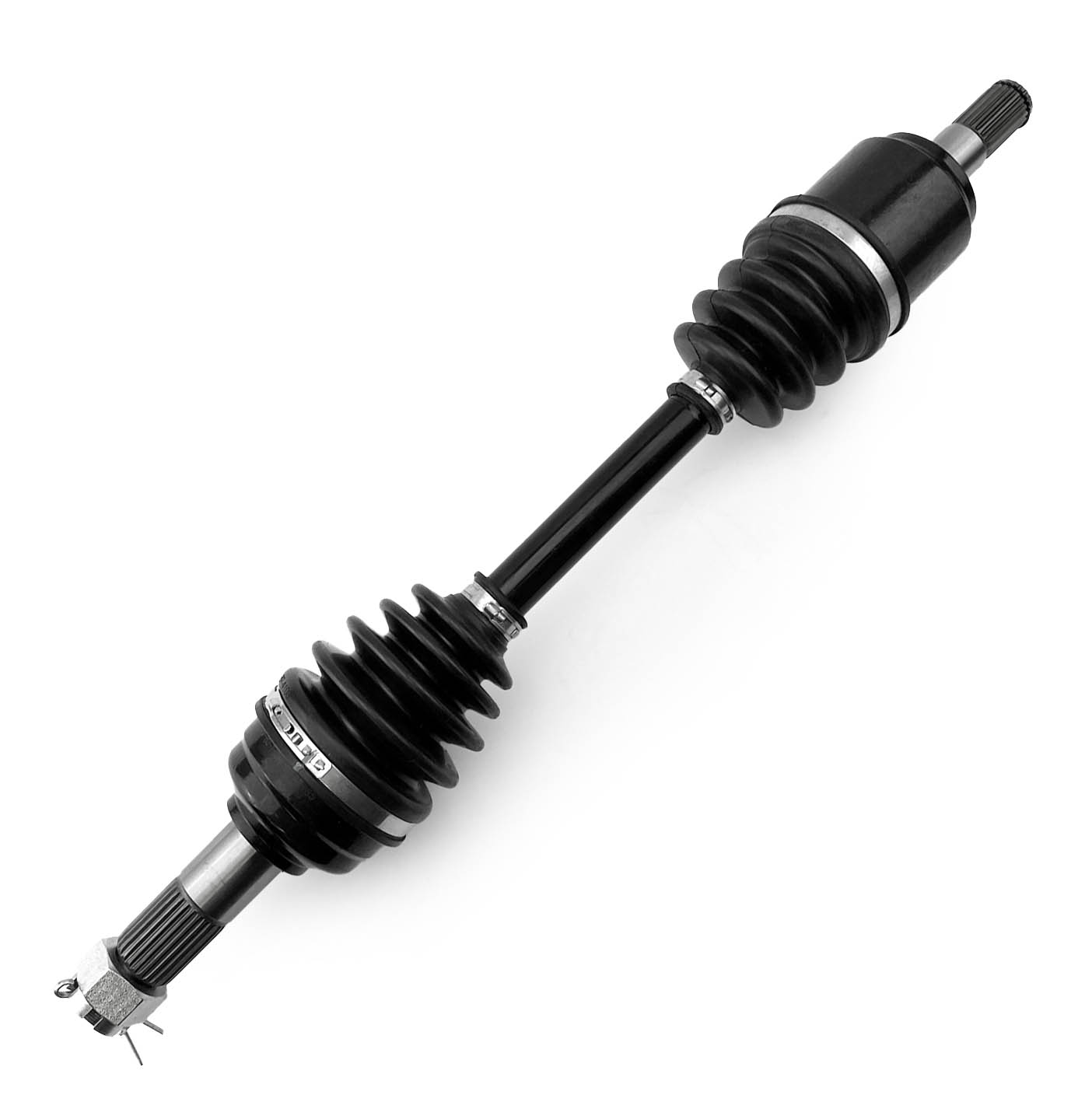 6 BALL HD REPLACEMENT DRIVESHAFT ALLBALLS AB6-HO-8-375 HONDA RIGHT LEFT HAND image 1