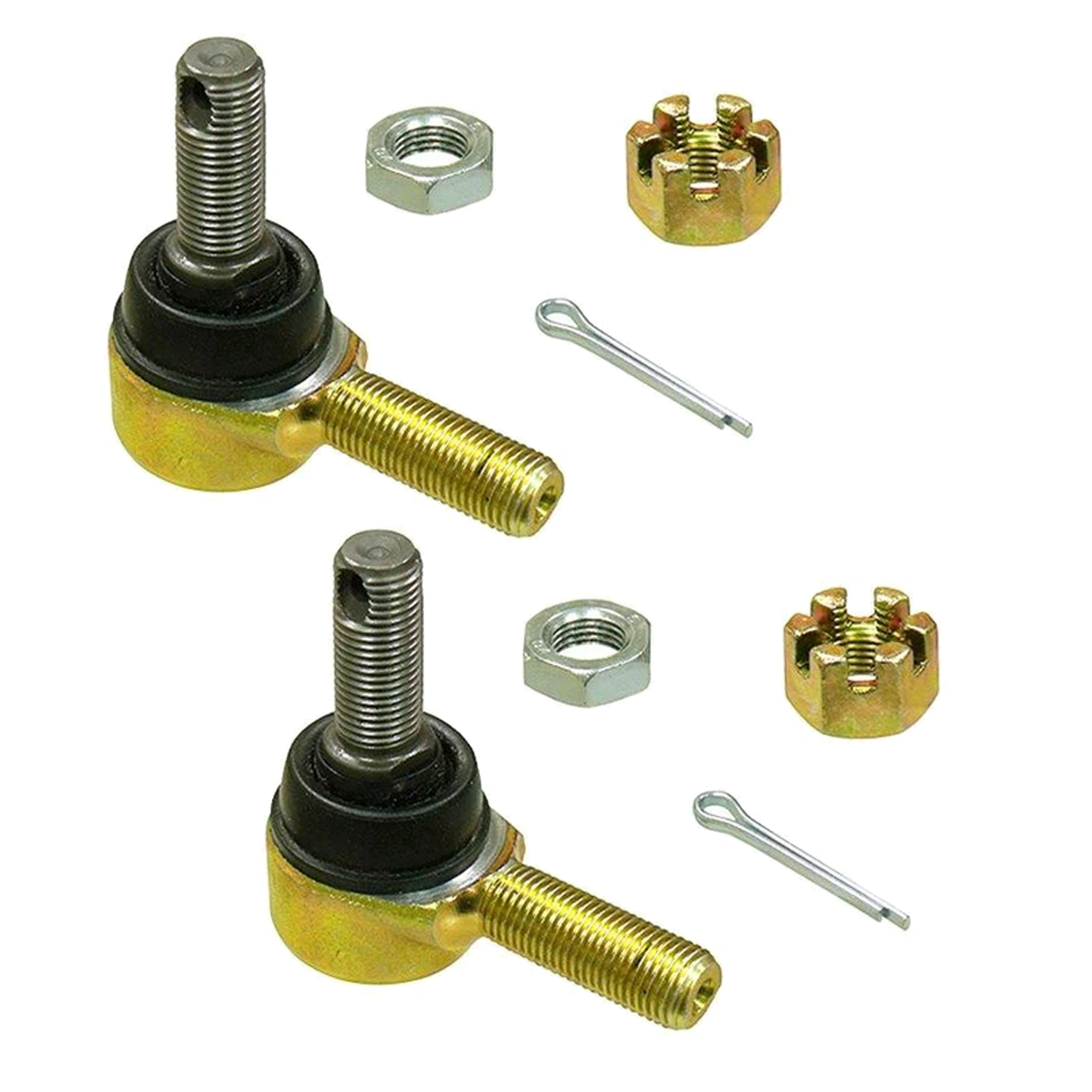 TIE ROD END KAW/SUZ/YAM, SET / 2 LEFT & RIGHT HAND image 1