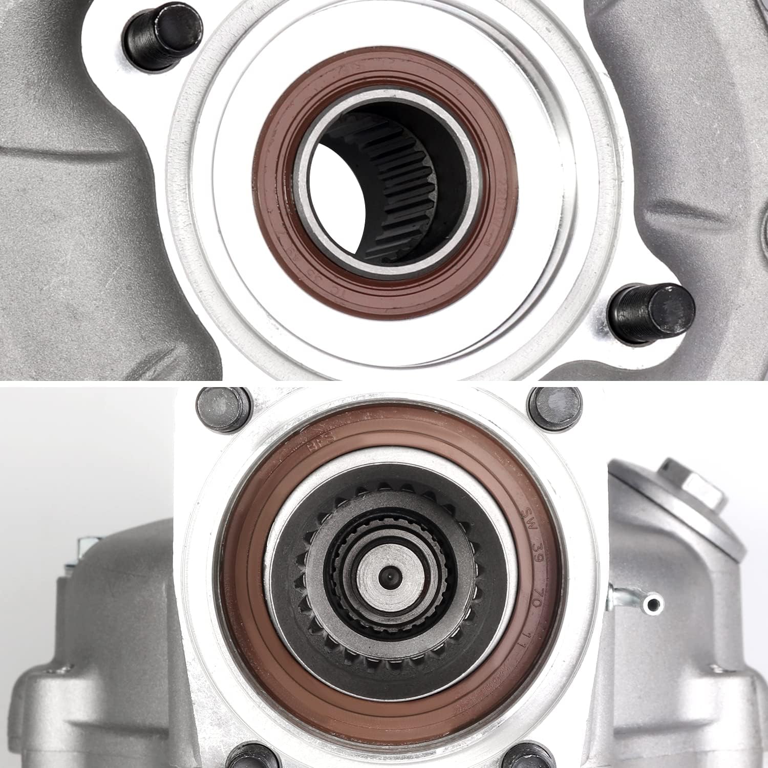 REAR DRIVE DIFFERENTIAL HONDA TRX 400 450 500 FA FW FE 01-14 FOURTRAX FOREMAN RUBICON 41300-HP0-B80 thumbnail 9