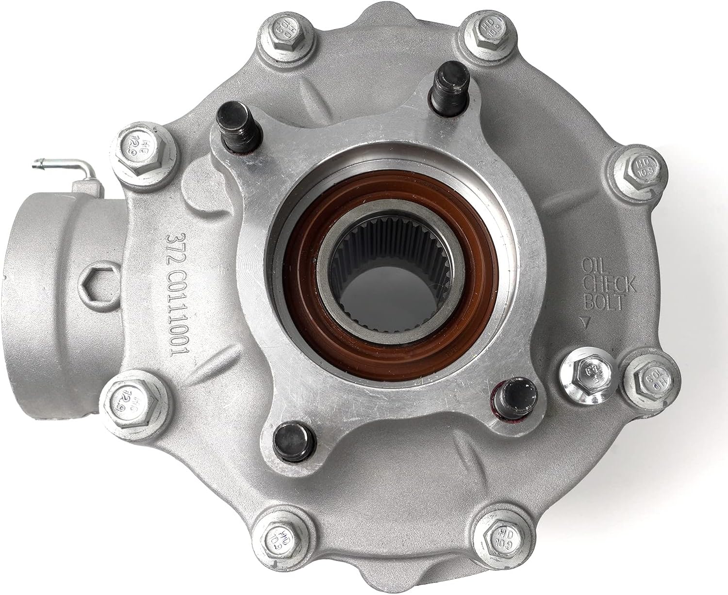 REAR DIFFERENTIAL 07-13 HONDA RANCHER TRX420 FE FM TE TM 41300-HP5-600 41541-HA0-000 image 1