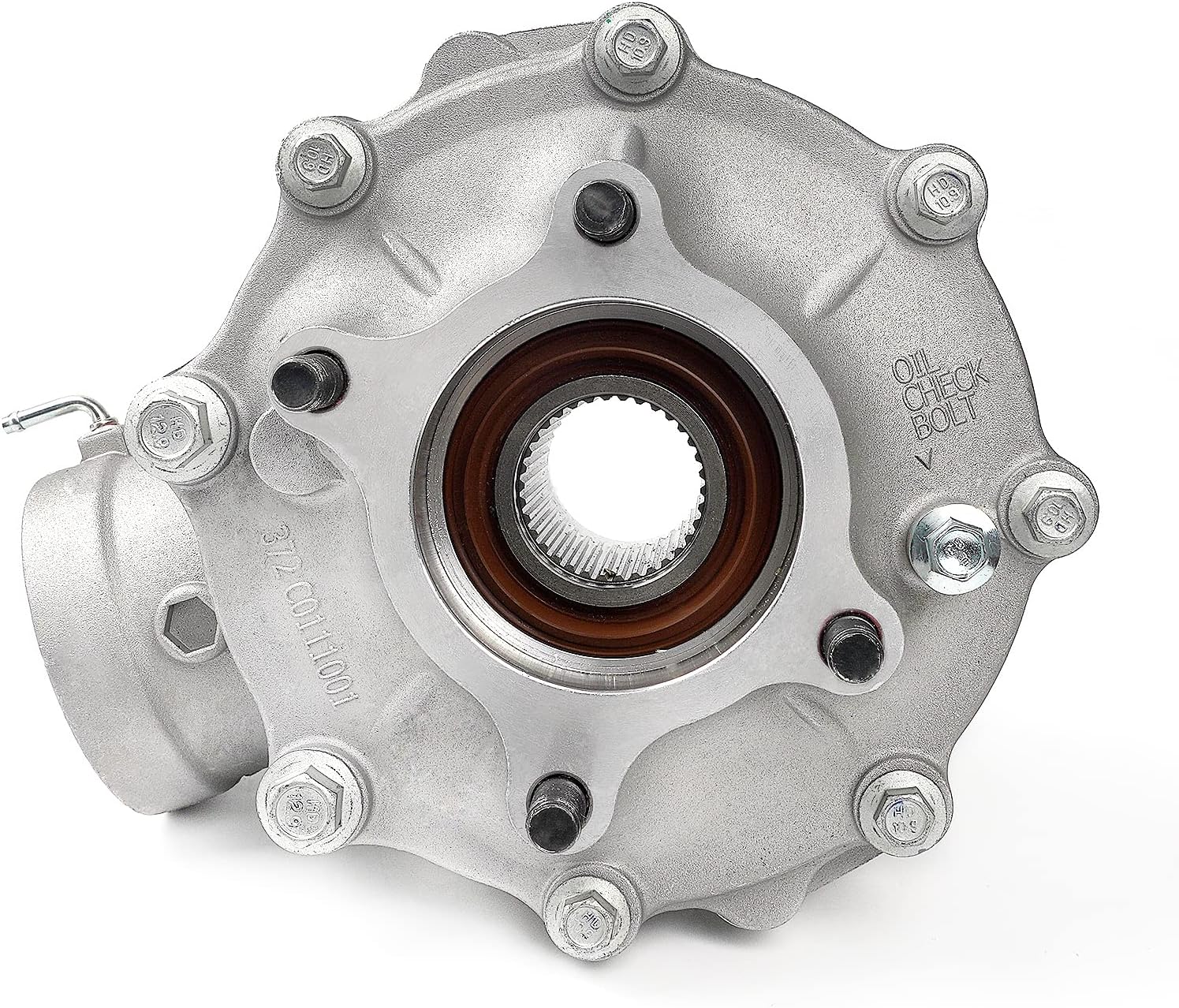REAR DIFFERENTIAL 07-13 HONDA RANCHER TRX420 FE FM TE TM 41300-HP5-600 41541-HA0-000 thumbnail 3