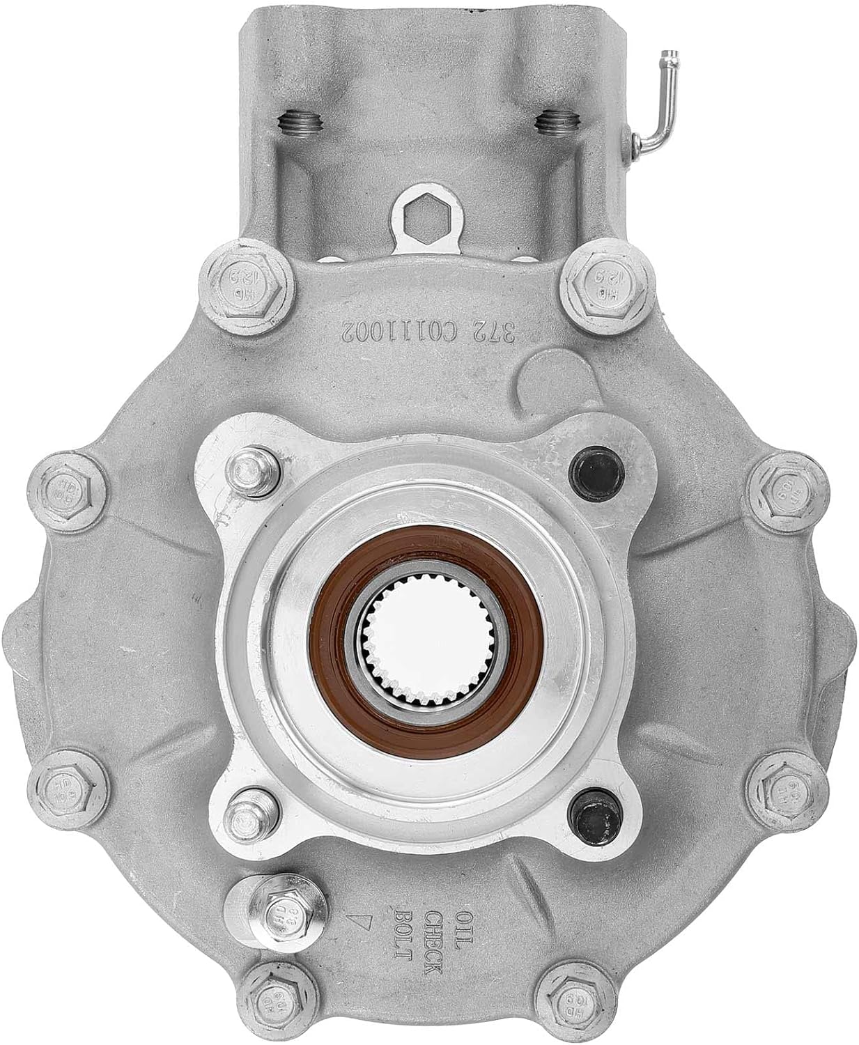 REAR DIFFERENTIAL 00-07 HONDA TRX 350 400 TM TE FM FE 41300-HN5-671 41300-HN5-670 thumbnail 2