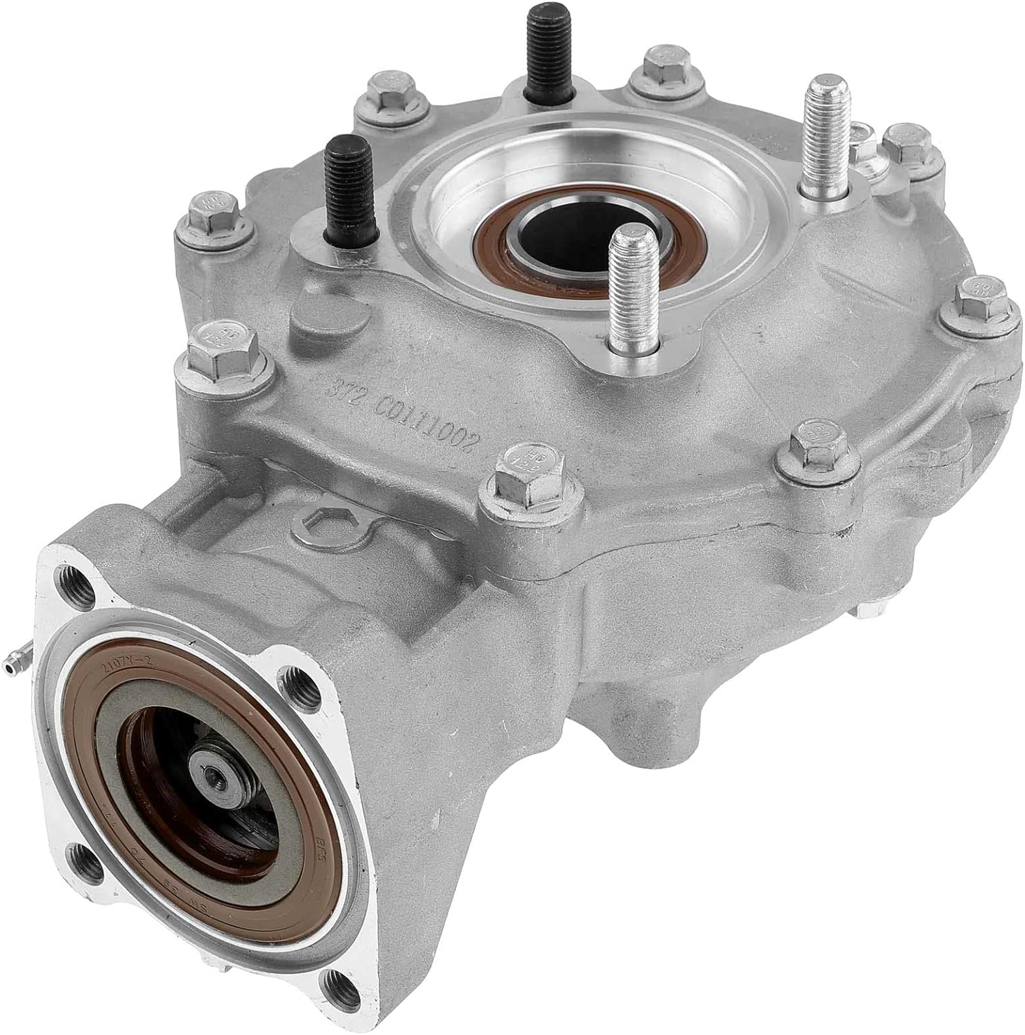 REAR DIFFERENTIAL 00-07 HONDA TRX 350 400 TM TE FM FE 41300-HN5-671 41300-HN5-670 thumbnail 9