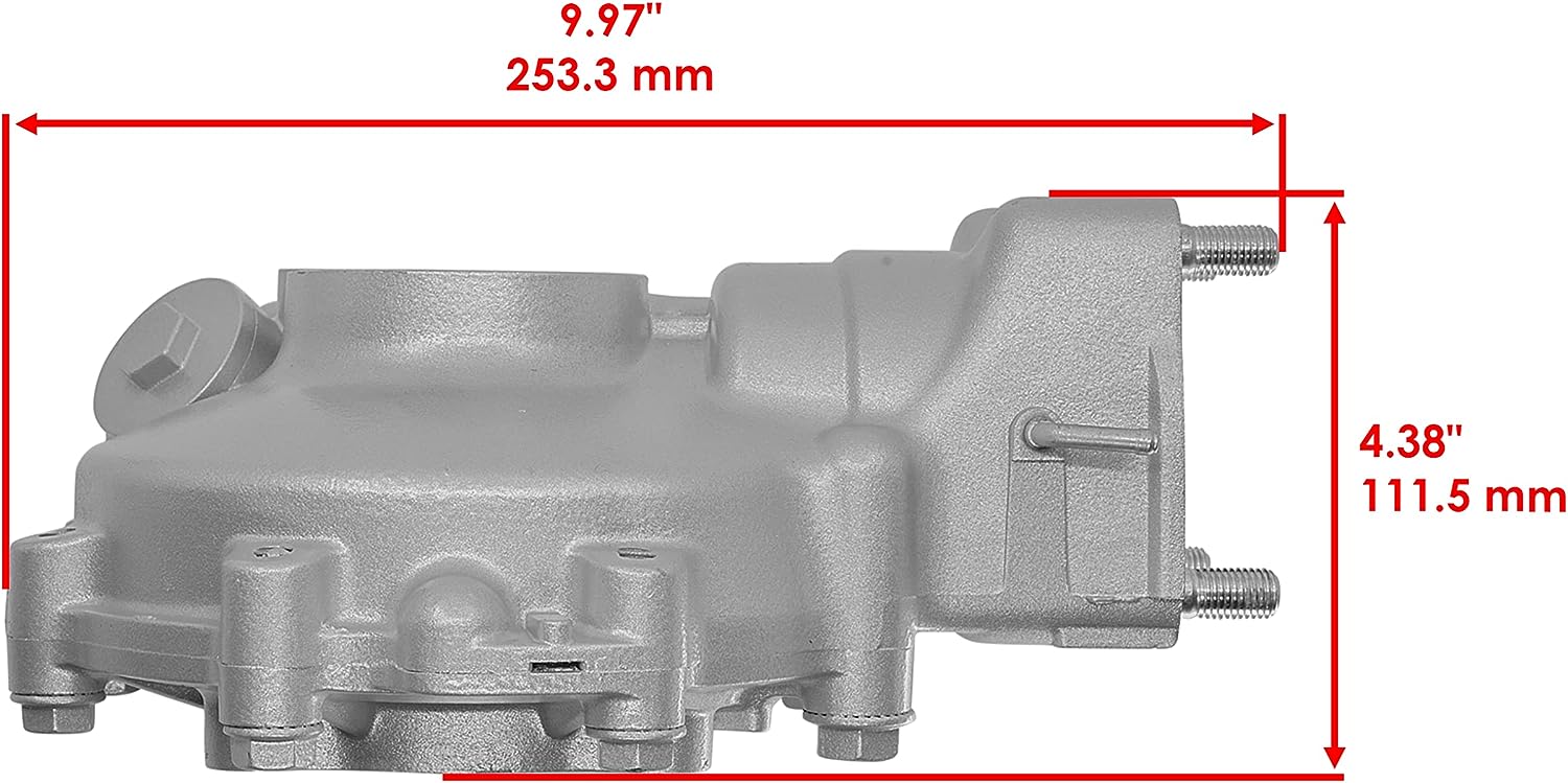 REAR DIFFERENTIAL 88-00 HONDA TRX 300 A FW AN FOURTRAX 2X4 4X4 41300-HM5-A10 thumbnail 3