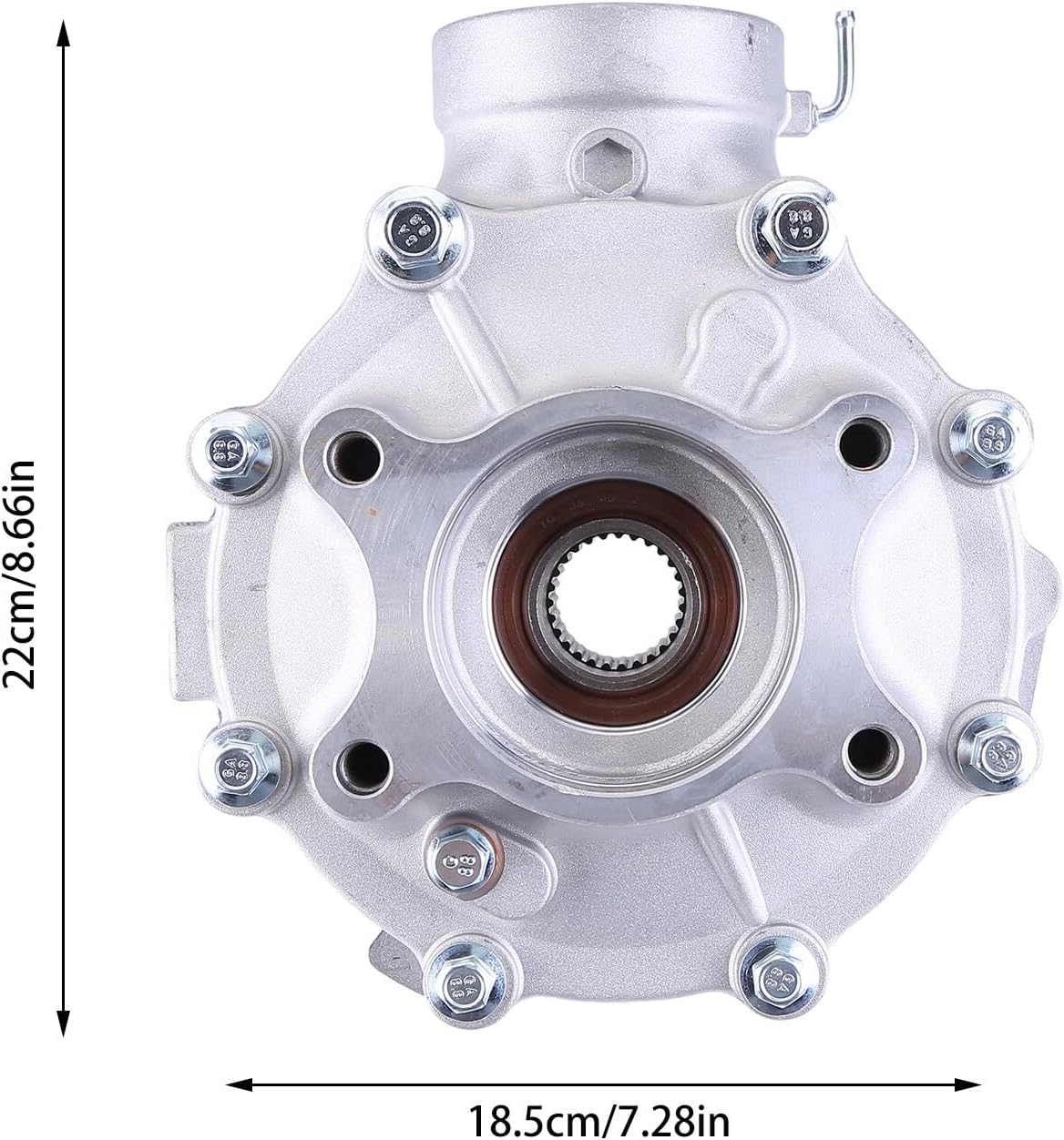 REAR DIFFERENTIAL 20-22 HONDA RANCHER FOREMAN TRX 420 520 FE FM 41300-HR3-WB0 thumbnail 2