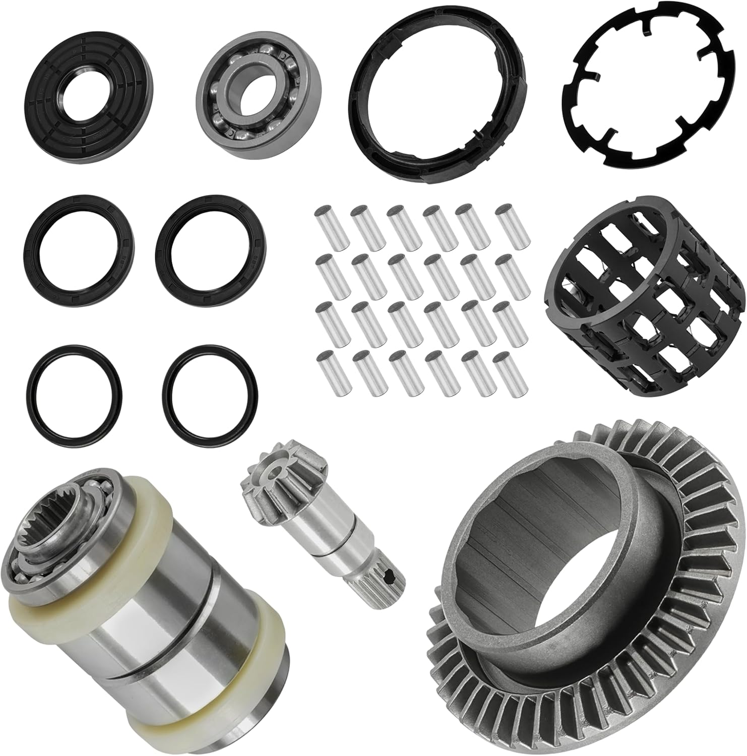 FRONT DIFFERENTIAL REBUILD KIT 15-21 POLARIS RANGER RZR ACE 1333750 3236647 3233956 image 1