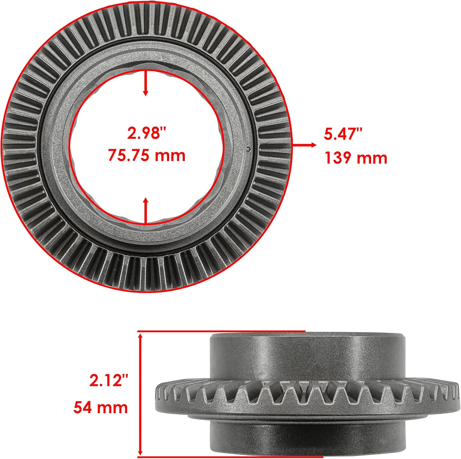 FRONT DIFFERENTIAL REBUILD KIT 15-21 POLARIS RANGER RZR ACE 1333750 3236647 3233956 thumbnail 2