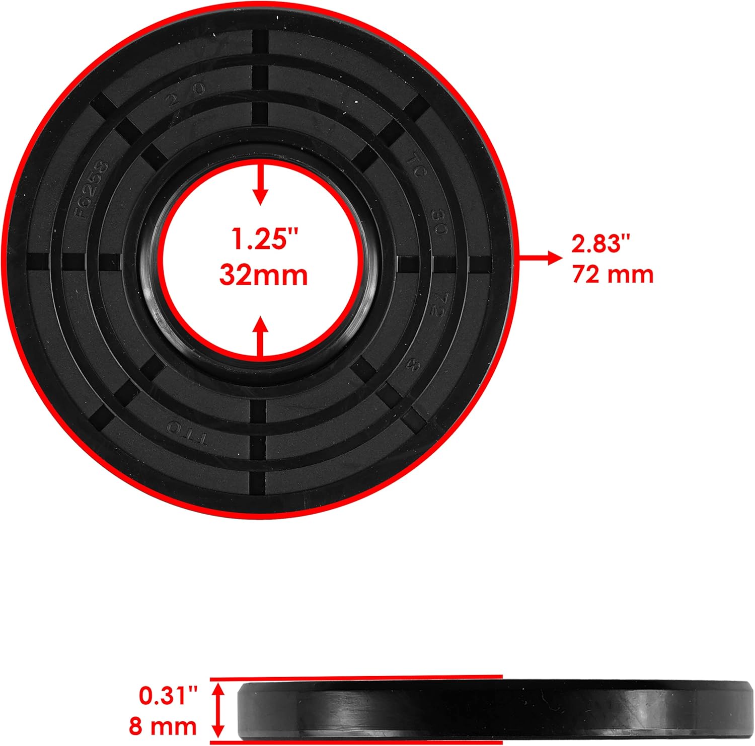 FRONT DIFFERENTIAL REBUILD KIT 15-21 POLARIS RANGER RZR ACE 1333750 3236647 3233956 thumbnail 4
