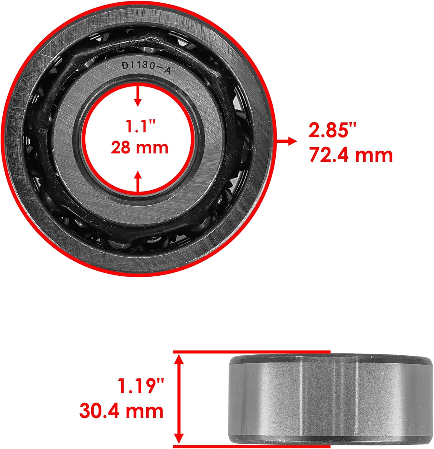 FRONT DIFFERENTIAL REBUILD KIT 15-21 POLARIS RANGER RZR ACE 1333750 3236647 3233956 thumbnail 6