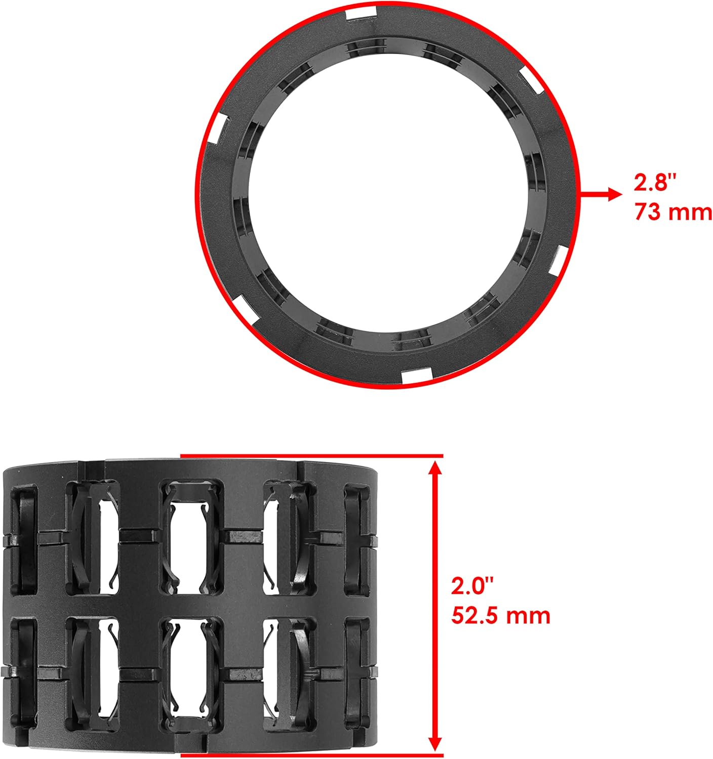 FRONT DIFFERENTIAL REBUILD KIT 15-21 POLARIS RANGER RZR ACE 1333750 3236647 3233956 thumbnail 9
