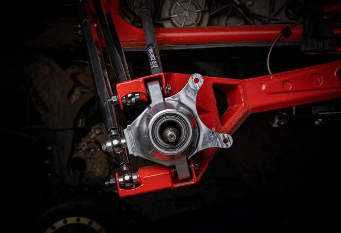 CANAM X3 BILLET REAR HUBS KNUCKLES PAIR HKP-CA-X3-B thumbnail 3