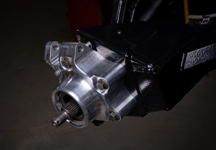POLARIS RZR 1000 RS1 BILLET REAR HUBS KNUCKLES PAIR HKP-P-RZR1K-B thumbnail 3