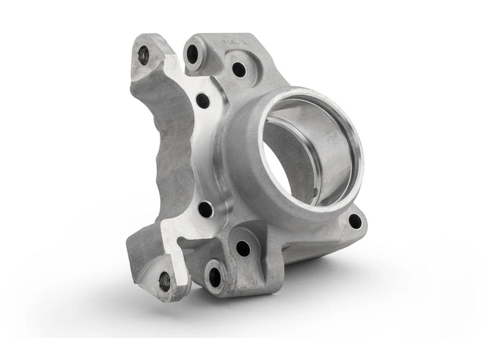 POLARIS RZR 1000 RS1 CAST REAR HUB KNUCKLE RIGHT HKR-P-RZR1KR-001 image 1