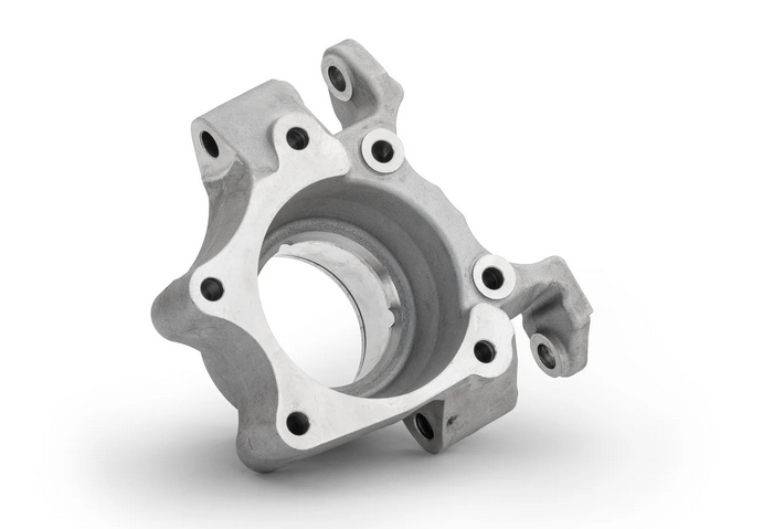 POLARIS RZR 1000 RS1 CAST REAR HUB KNUCKLE RIGHT HKR-P-RZR1KR-001 thumbnail 2