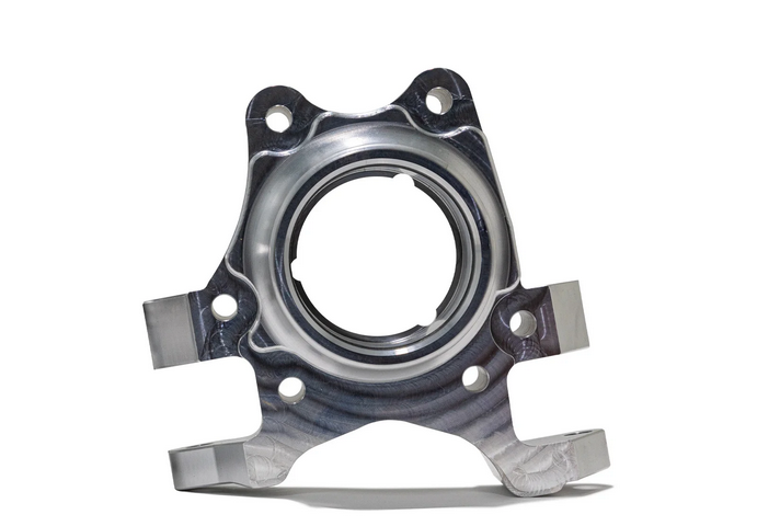 POLARIS RZR XP TURBO BILLET REAR HUBS KNUCKLES PAIR HKP-P-RZRTS-B image 1