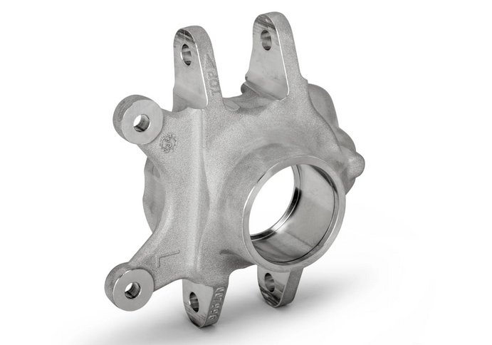 CANAM MAVERICK CAST REAR HUB KNUCKLE LEFT HKR-CA-MAV-L image 1
