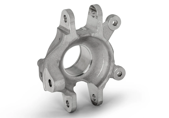 CANAM MAVERICK CAST REAR HUB KNUCKLE LEFT HKR-CA-MAV-L thumbnail 2