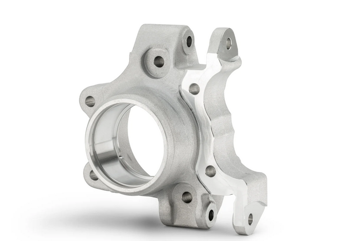 POLARIS RZR XP 1000 CAST REAR HUB KNUCKLE LEFT HKR-P-RZR1KL image 1