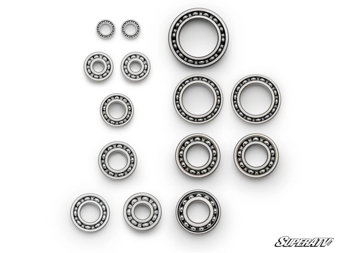 POLARIS TRANSMISSION BEARING UPGRADE REBUILD KIT TRANBK-P-PROXP image 1